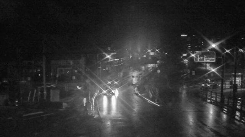 Mac Donald Bridge - Dartmouth bound