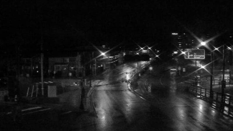 Mac Donald Bridge - Dartmouth bound