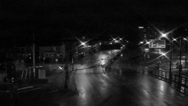 Mac Donald Bridge - Dartmouth bound