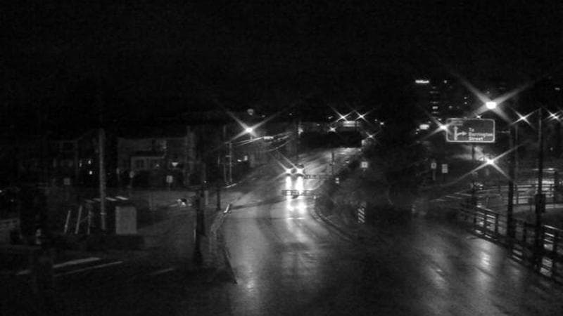 Mac Donald Bridge - Dartmouth bound