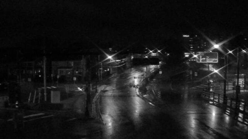 Mac Donald Bridge - Dartmouth bound