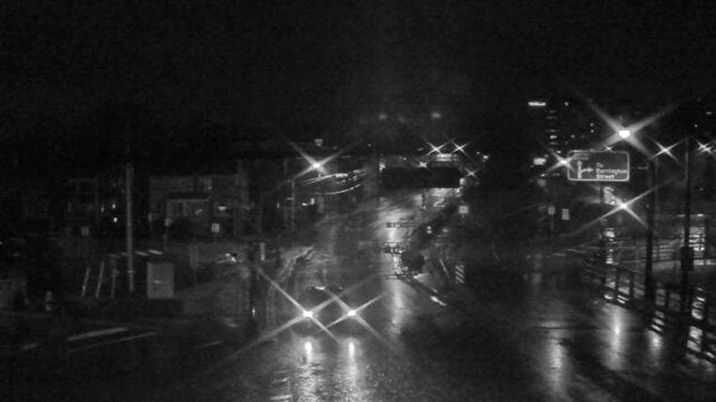 Mac Donald Bridge - Dartmouth bound