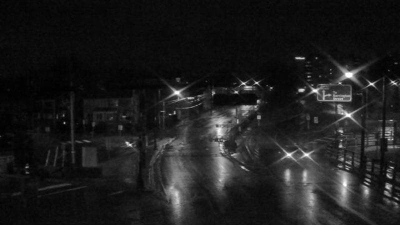 Mac Donald Bridge - Dartmouth bound