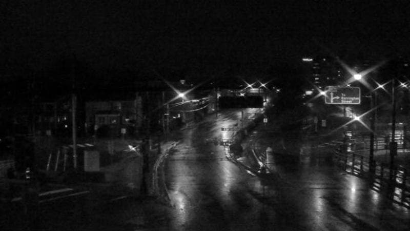 Mac Donald Bridge - Dartmouth bound