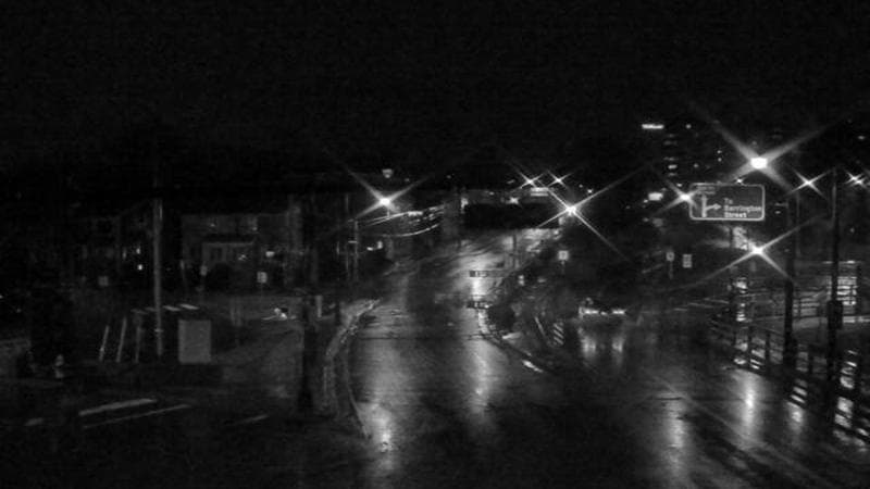 Mac Donald Bridge - Dartmouth bound