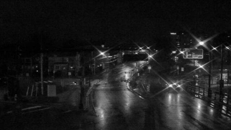 Mac Donald Bridge - Dartmouth bound