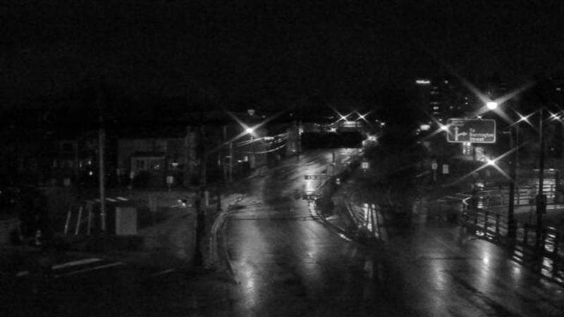 Mac Donald Bridge - Dartmouth bound