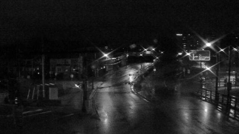 Mac Donald Bridge - Dartmouth bound