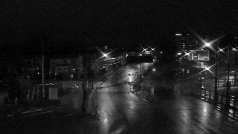 Mac Donald Bridge - Dartmouth bound