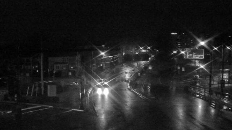 Mac Donald Bridge - Dartmouth bound