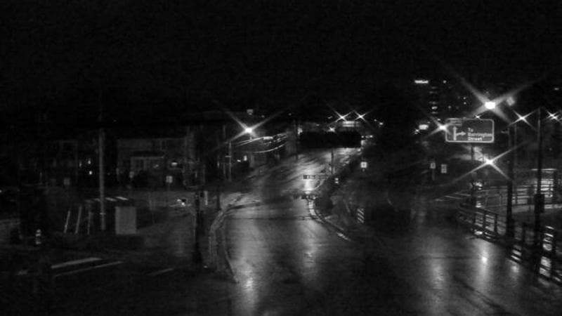 Mac Donald Bridge - Dartmouth bound