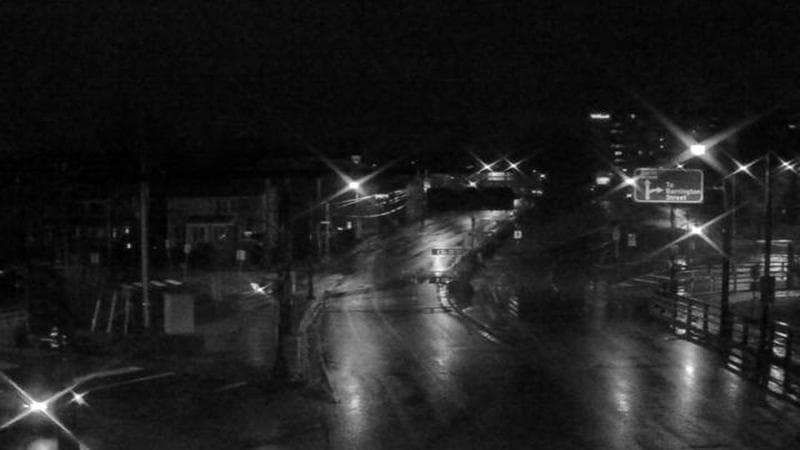 Mac Donald Bridge - Dartmouth bound