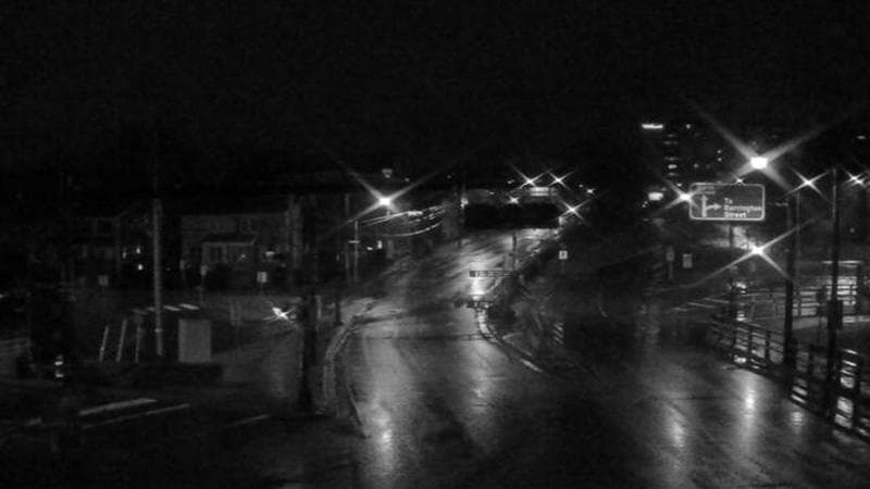 Mac Donald Bridge - Dartmouth bound