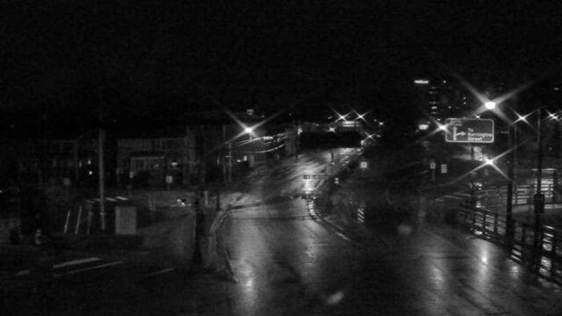 Mac Donald Bridge - Dartmouth bound