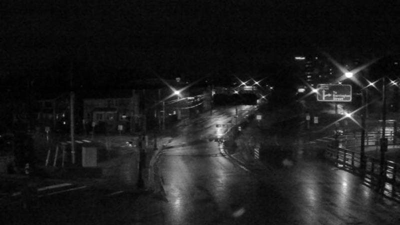 Mac Donald Bridge - Dartmouth bound