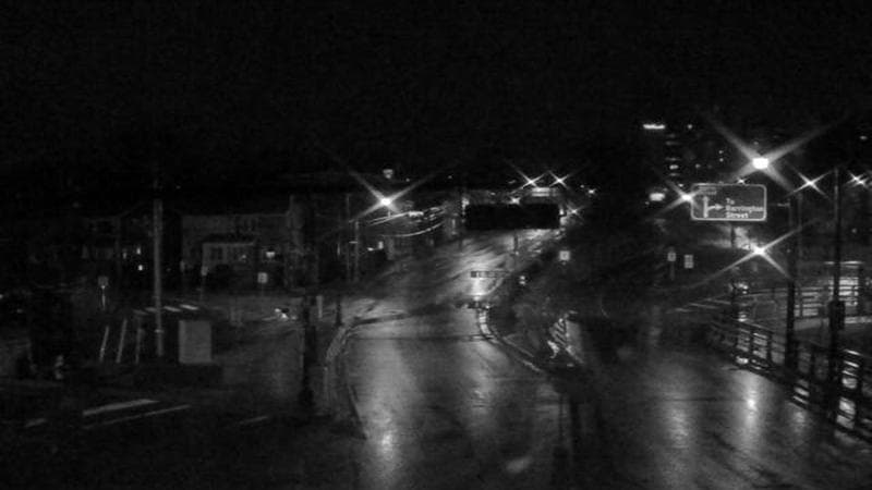 Mac Donald Bridge - Dartmouth bound