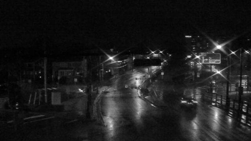 Mac Donald Bridge - Dartmouth bound