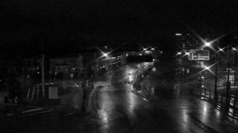 Mac Donald Bridge - Dartmouth bound