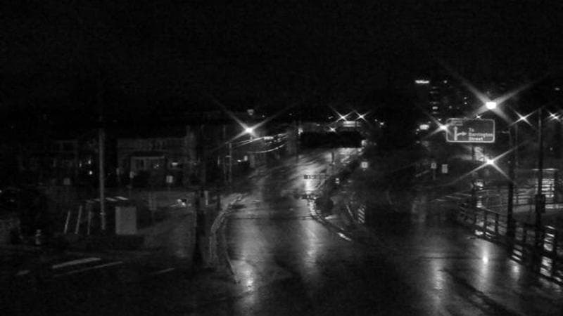 Mac Donald Bridge - Dartmouth bound