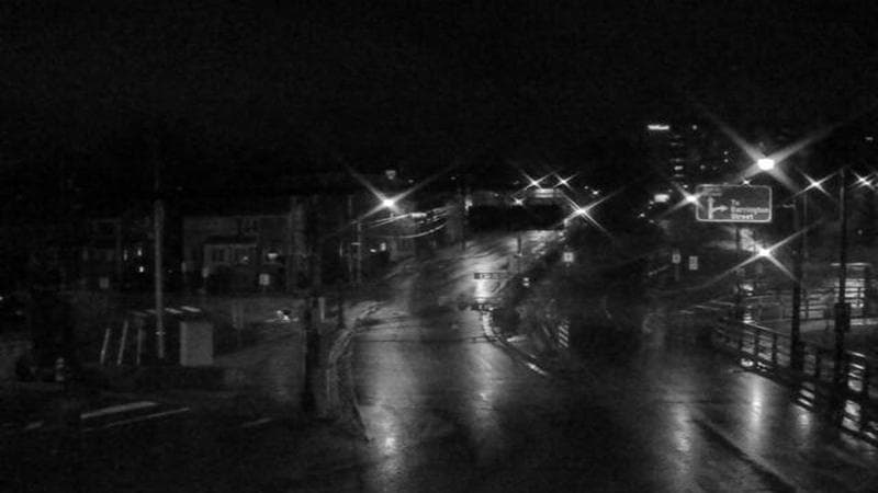 Mac Donald Bridge - Dartmouth bound