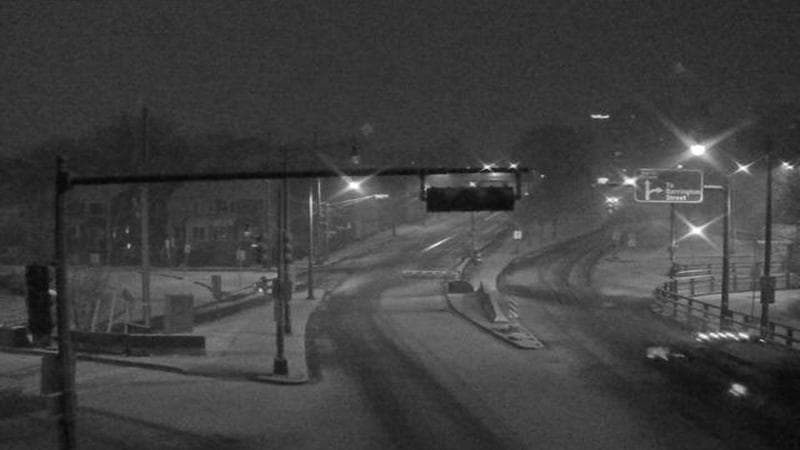 Mac Donald Bridge - Dartmouth bound