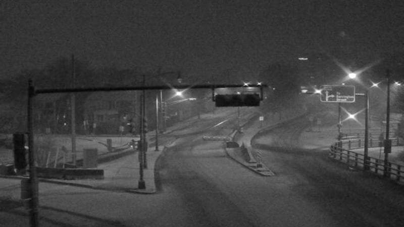 Mac Donald Bridge - Dartmouth bound