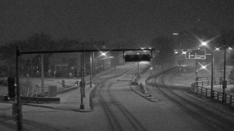 Mac Donald Bridge - Dartmouth bound