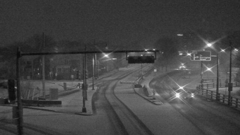 Mac Donald Bridge - Dartmouth bound