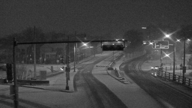 Mac Donald Bridge - Dartmouth bound