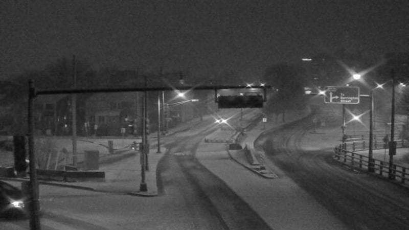 Mac Donald Bridge - Dartmouth bound