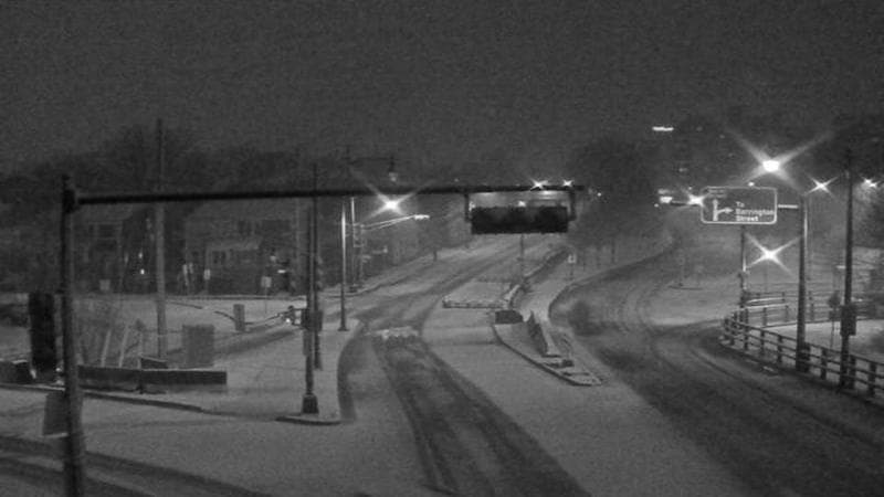 Mac Donald Bridge - Dartmouth bound