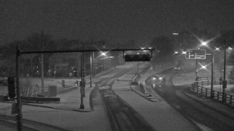 Mac Donald Bridge - Dartmouth bound