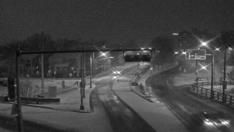 Mac Donald Bridge - Dartmouth bound