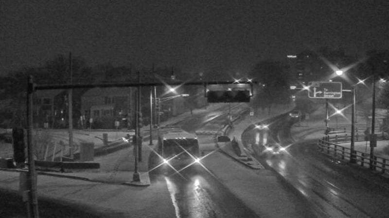 Mac Donald Bridge - Dartmouth bound