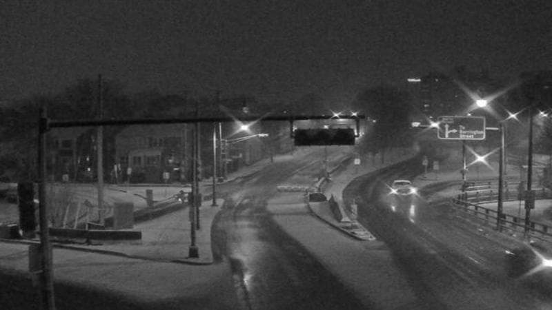 Mac Donald Bridge - Dartmouth bound