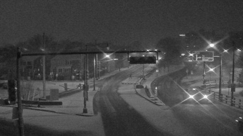 Mac Donald Bridge - Dartmouth bound