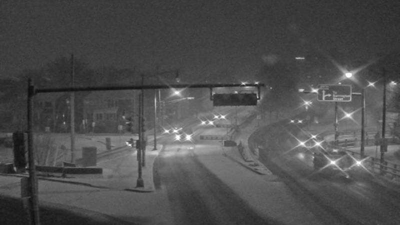 Mac Donald Bridge - Dartmouth bound