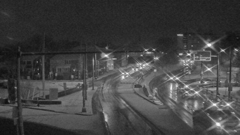 Mac Donald Bridge - Dartmouth bound