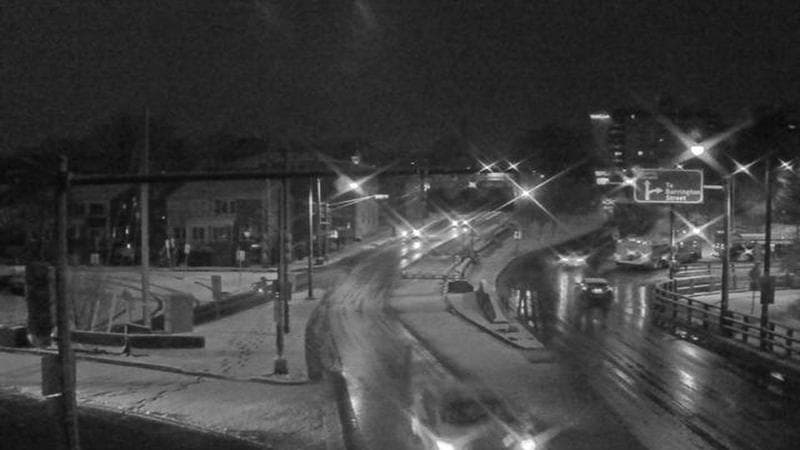 Mac Donald Bridge - Dartmouth bound