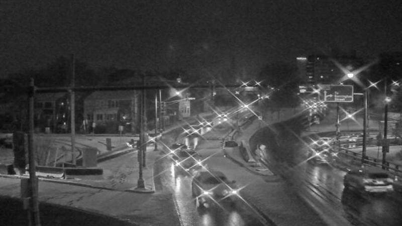 Mac Donald Bridge - Dartmouth bound