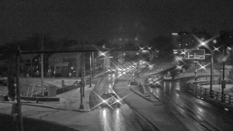 Mac Donald Bridge - Dartmouth bound