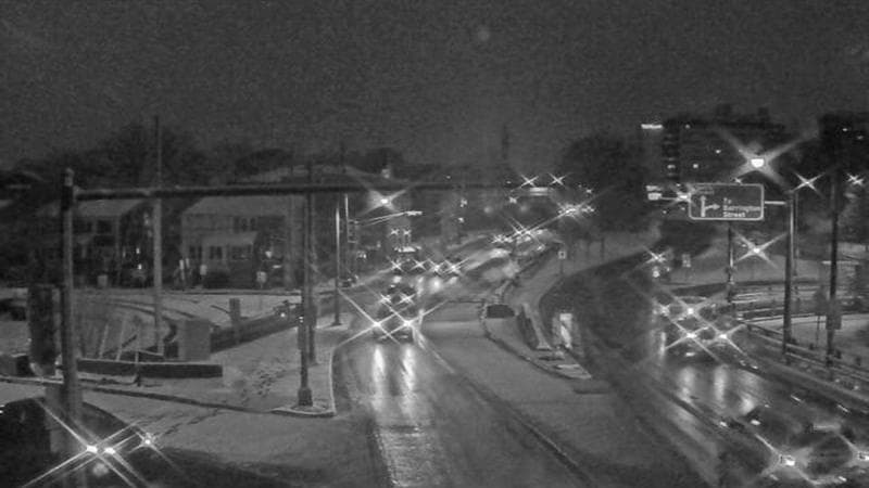 Mac Donald Bridge - Dartmouth bound