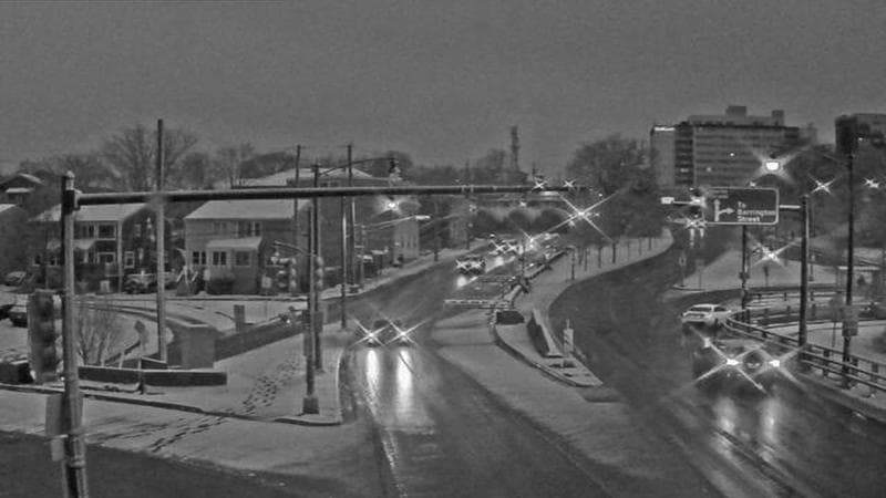 Mac Donald Bridge - Dartmouth bound