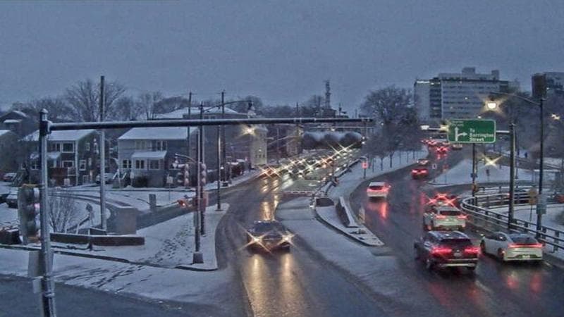 Mac Donald Bridge - Dartmouth bound