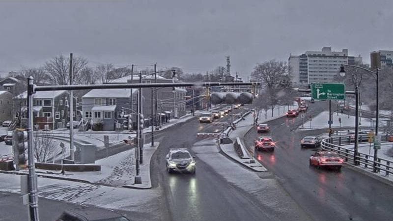 Mac Donald Bridge - Dartmouth bound