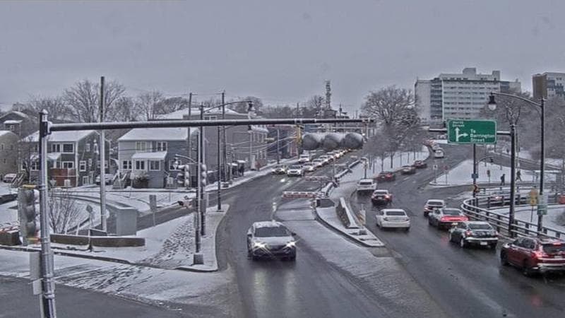 Mac Donald Bridge - Dartmouth bound