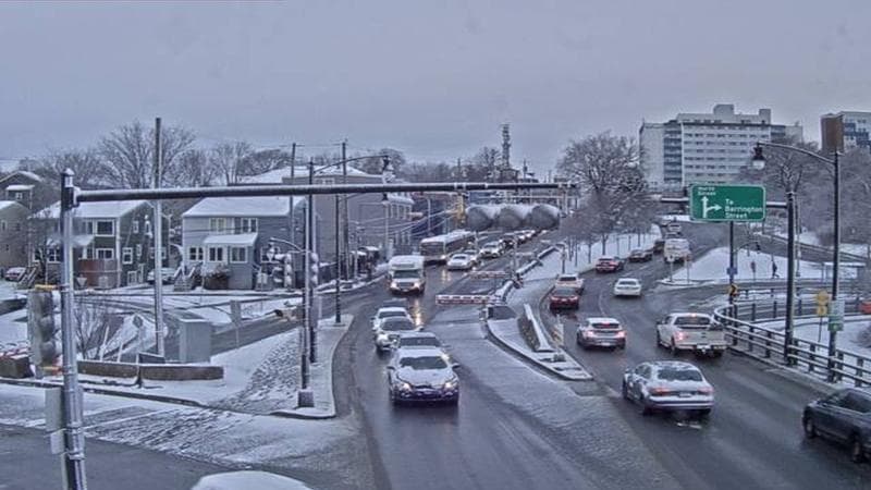 Mac Donald Bridge - Dartmouth bound