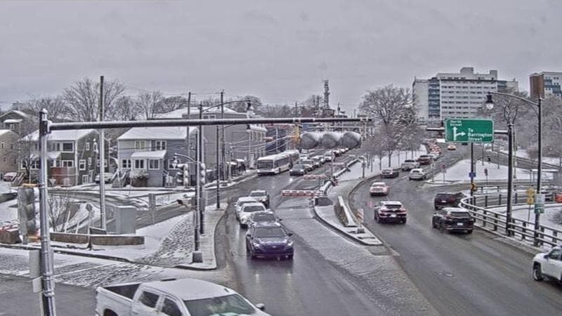 Mac Donald Bridge - Dartmouth bound