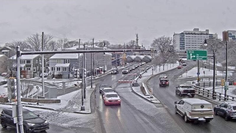 Mac Donald Bridge - Dartmouth bound