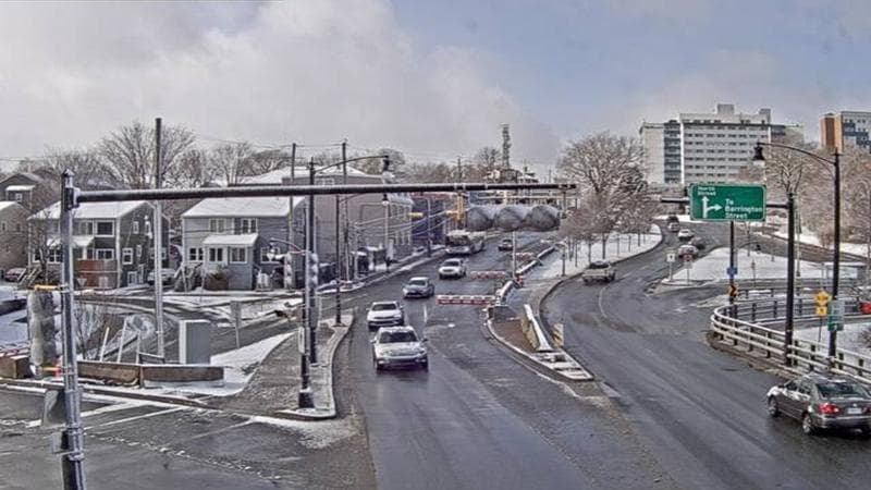 Mac Donald Bridge - Dartmouth bound